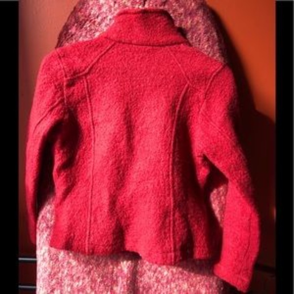3 for $20 /Cute red wool jacket -XSP - Picture 3 of 7